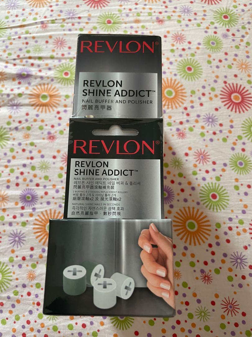 Revlon nail buffer and polisher (shine addict), Beauty & Personal Care,  Hands & Nails on Carousell