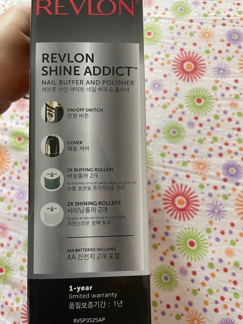 Revlon nail buffer and polisher (shine addict), Beauty & Personal Care, Hands & Nails on Carousell Revlon nail buffer and polisher (shine addict), Beauty & Personal Care, Hands & Nails on Carousell