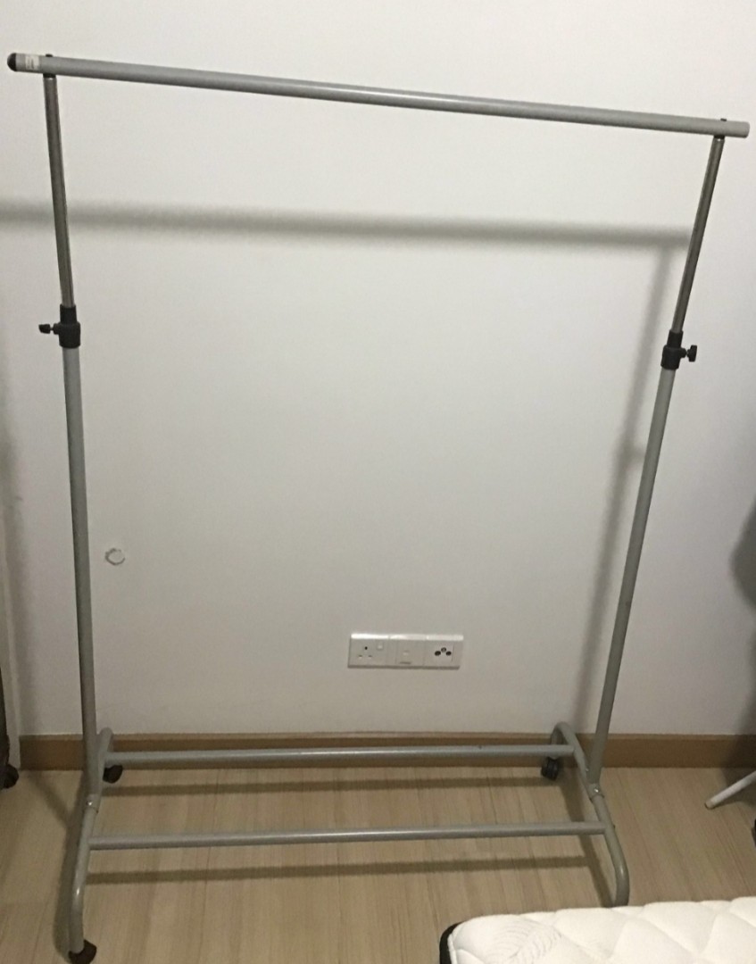 Rigga Ikea Clothes Rack, Furniture & Home Living, Furniture, Shelves