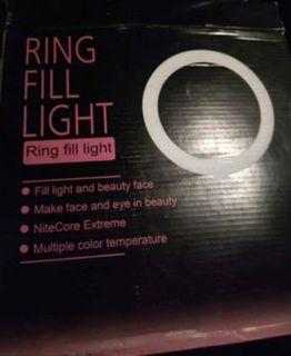 Ring Light 3 color tones with stand