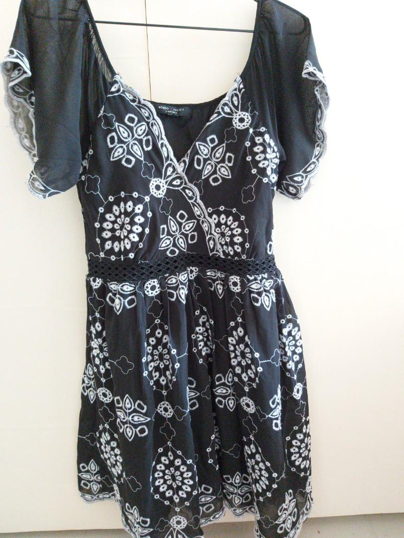 Romeo and juliet best sale couture black dress