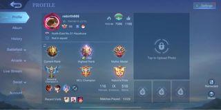 SAFE  STACKED MOBILE LEGENDS ACCOUNT ❤️‍🔥, 500+ SKINS, 5 LEGEND AND 4 COLLECTOR SKINS 🔥, MANY LIMITED SKINS AND EPICS AS WELL 🤩)