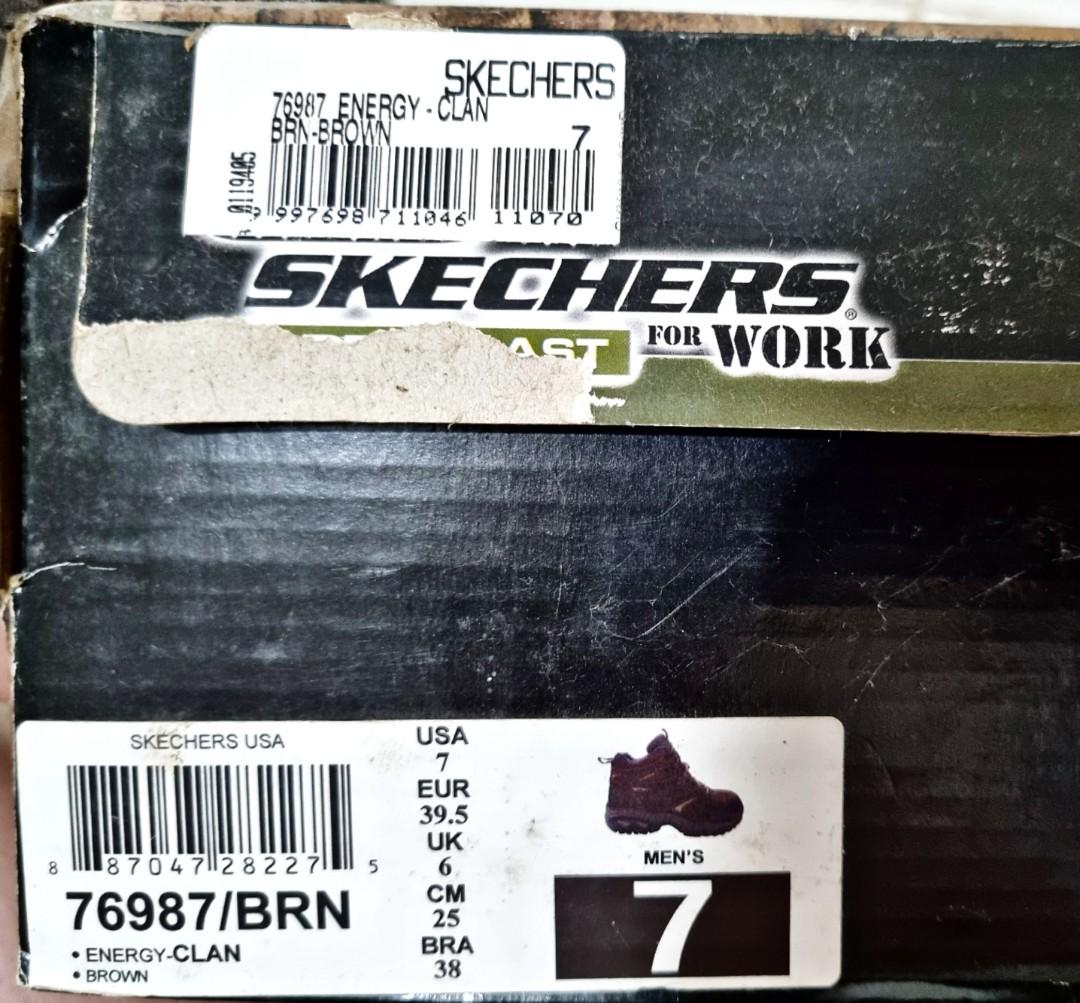 Safety Shoes Skechers for Work Men s Fashion Footwear Boots on
