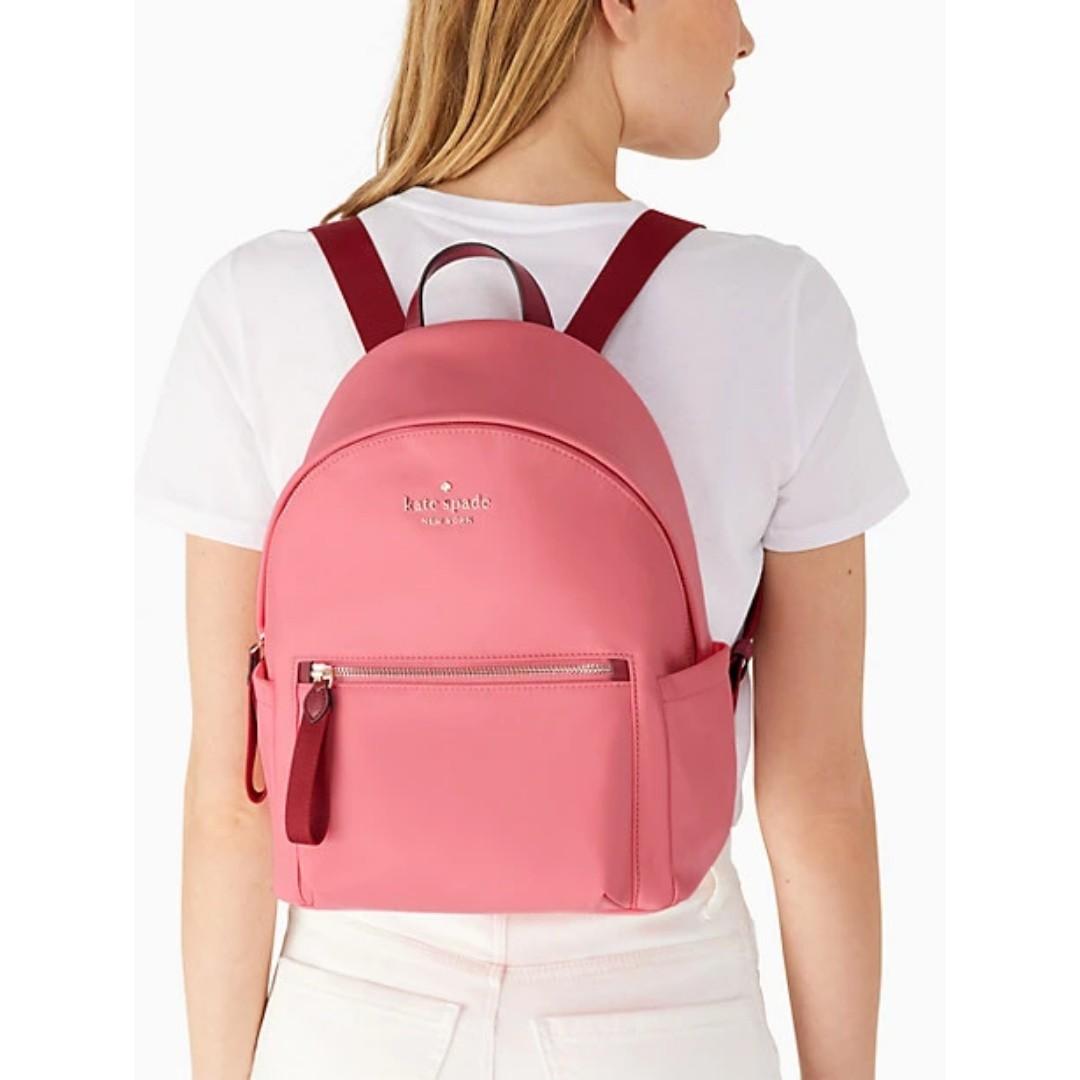 Kate spade top backpack purse sale