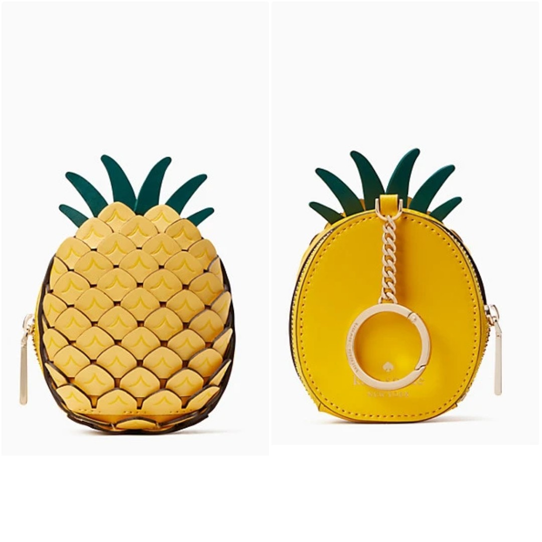 Kate spade 2025 pineapple coin purse