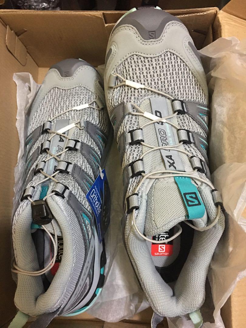 Salomon XA Pro 3D ladies trail running shoes Sports Equipment Other Sports Equipment and Supplies on Carousell