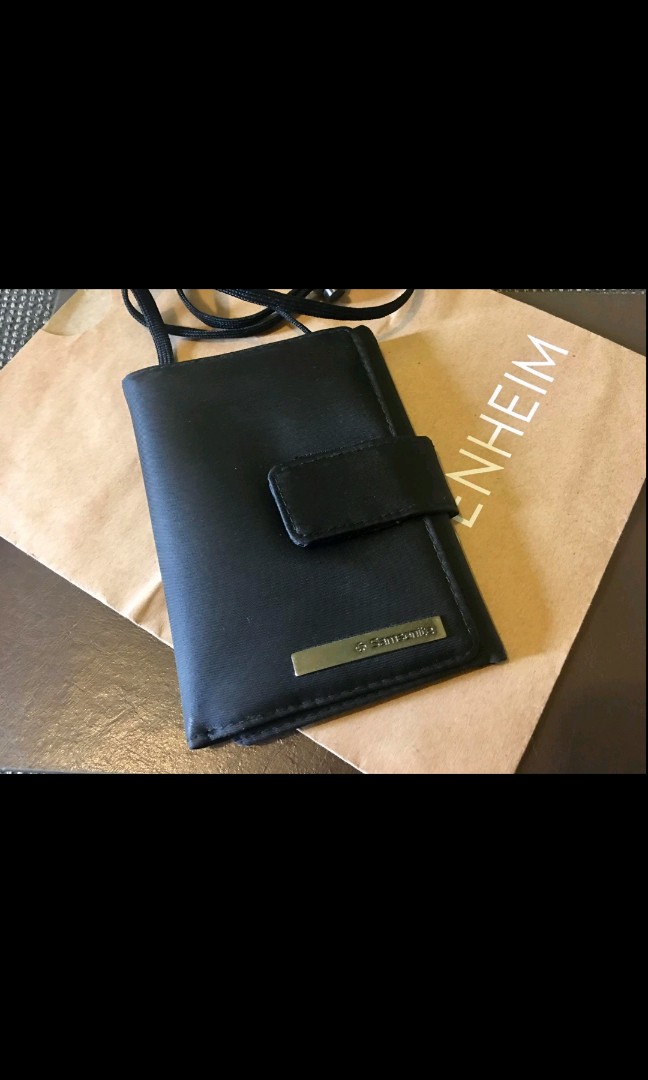 Samsonite Passport Holder, Women's Fashion, Bags & Wallets, Wallets