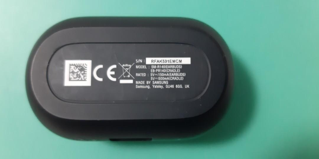Samsung SM R140 Earbuds EB PR140 Cradle
