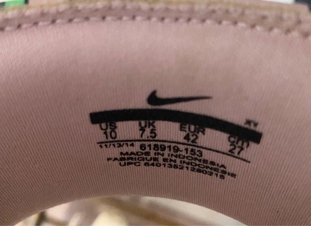 Nike sportswear benassi outlet text slides