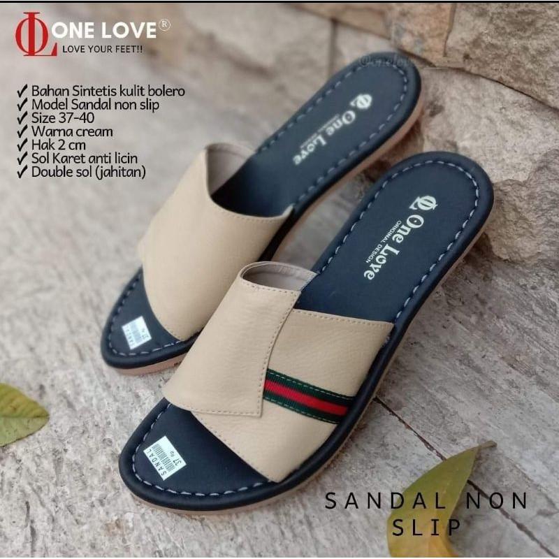 Sandal wanita shop anti slip