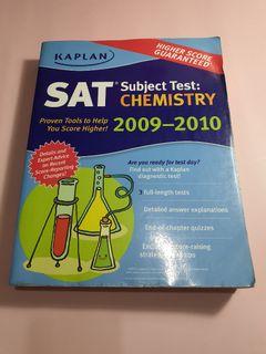 SAT Chemistry Book