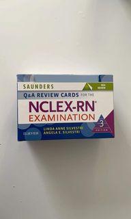 Saunders NCLEX study cards