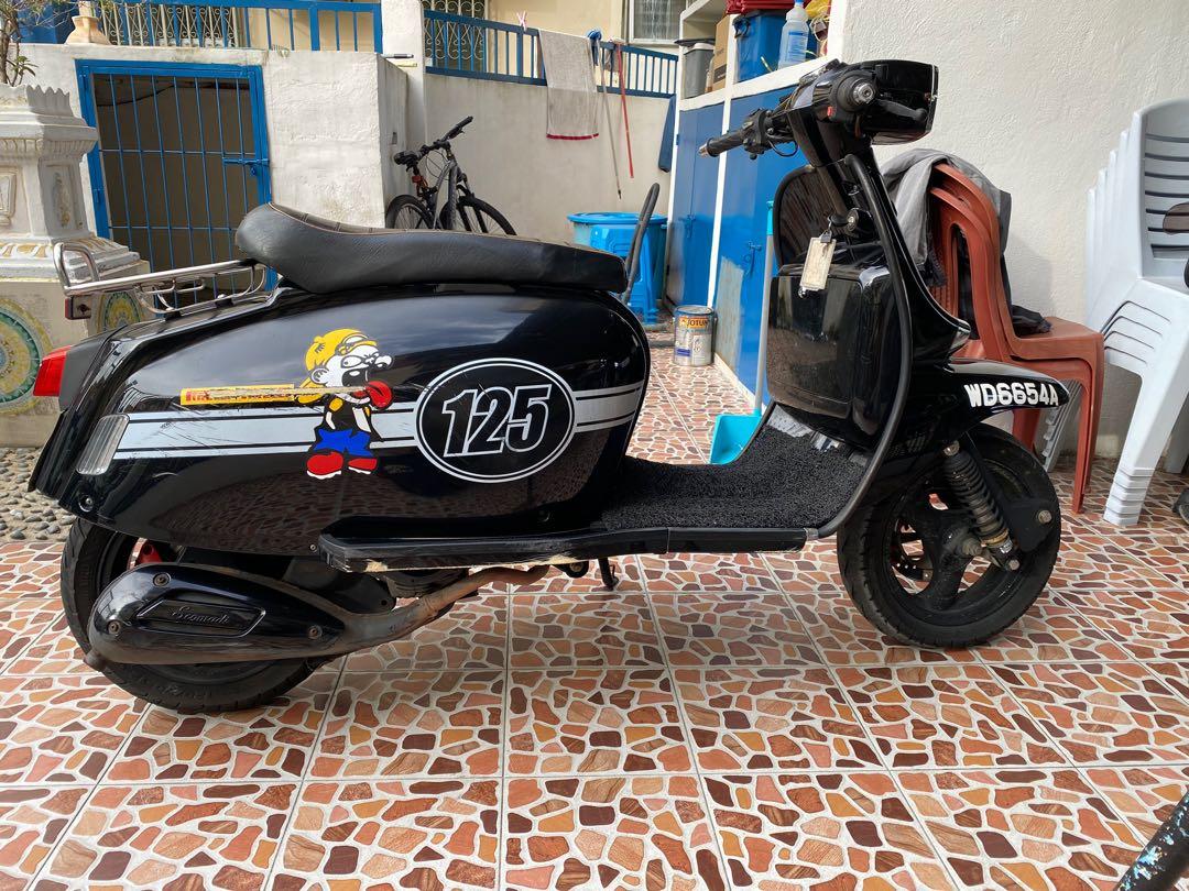 Scomadi tl125 new arrivals