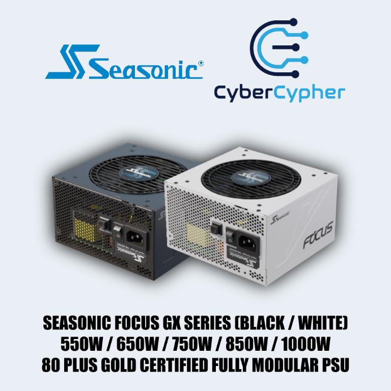 SeaSonic Electronics Focus GX 1000-Watt 80+ Gold Power Supply