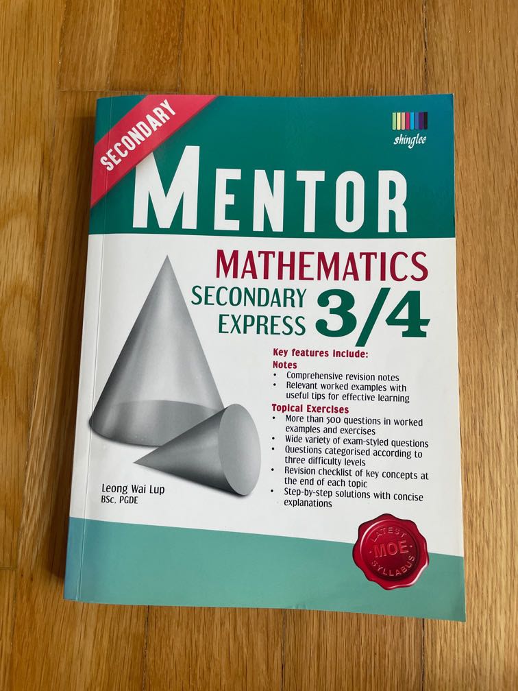 SEC EXPRESS MENTOR MATHEMATICS ASSESSMENT BOOK, Hobbies & Toys, Books ...