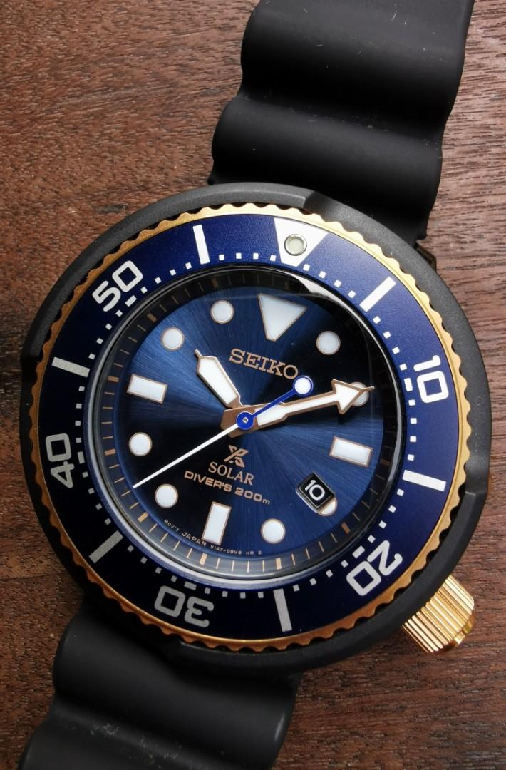 Seiko X Lowercase Tuna Diver SBDN026 BNIB NOS, Men's Fashion, Watches &  Accessories, Watches on Carousell