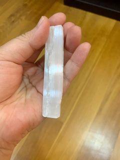 Selenite Wand