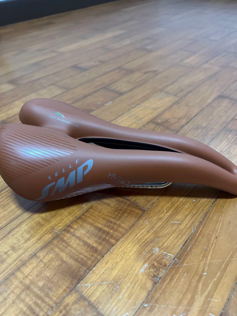 Selle SMP TRK Hybrid Saddle light brown Matt