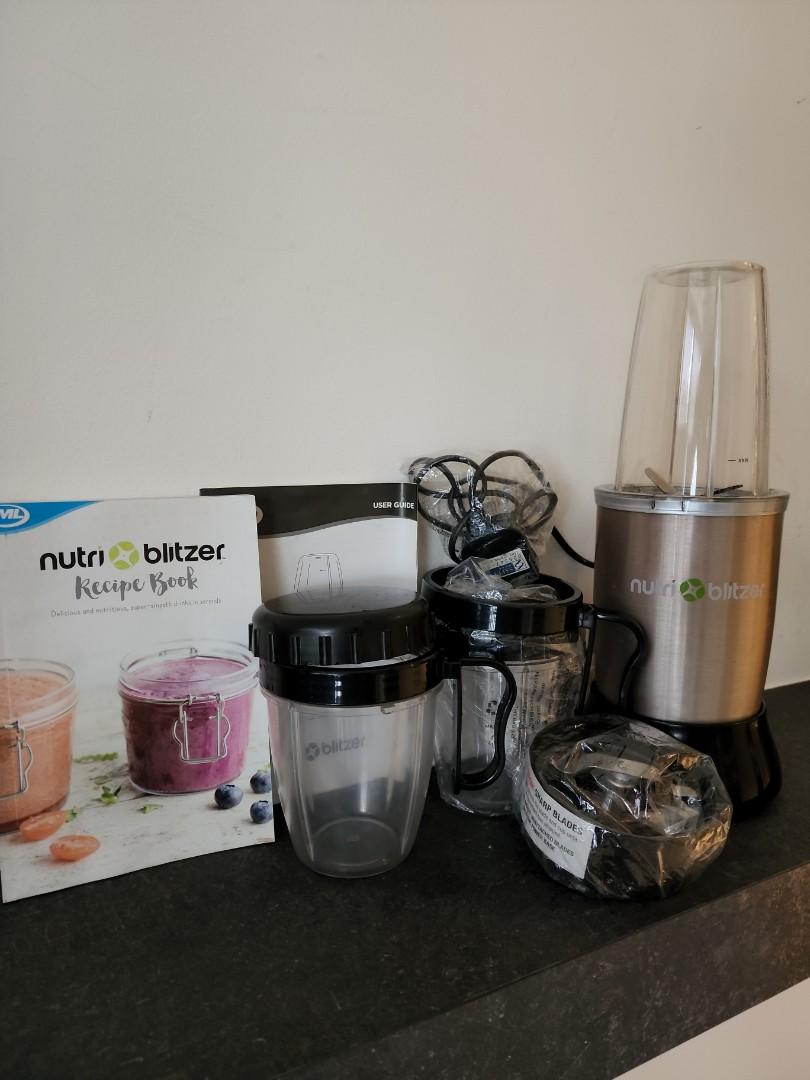 Nutri on sale blitzer review