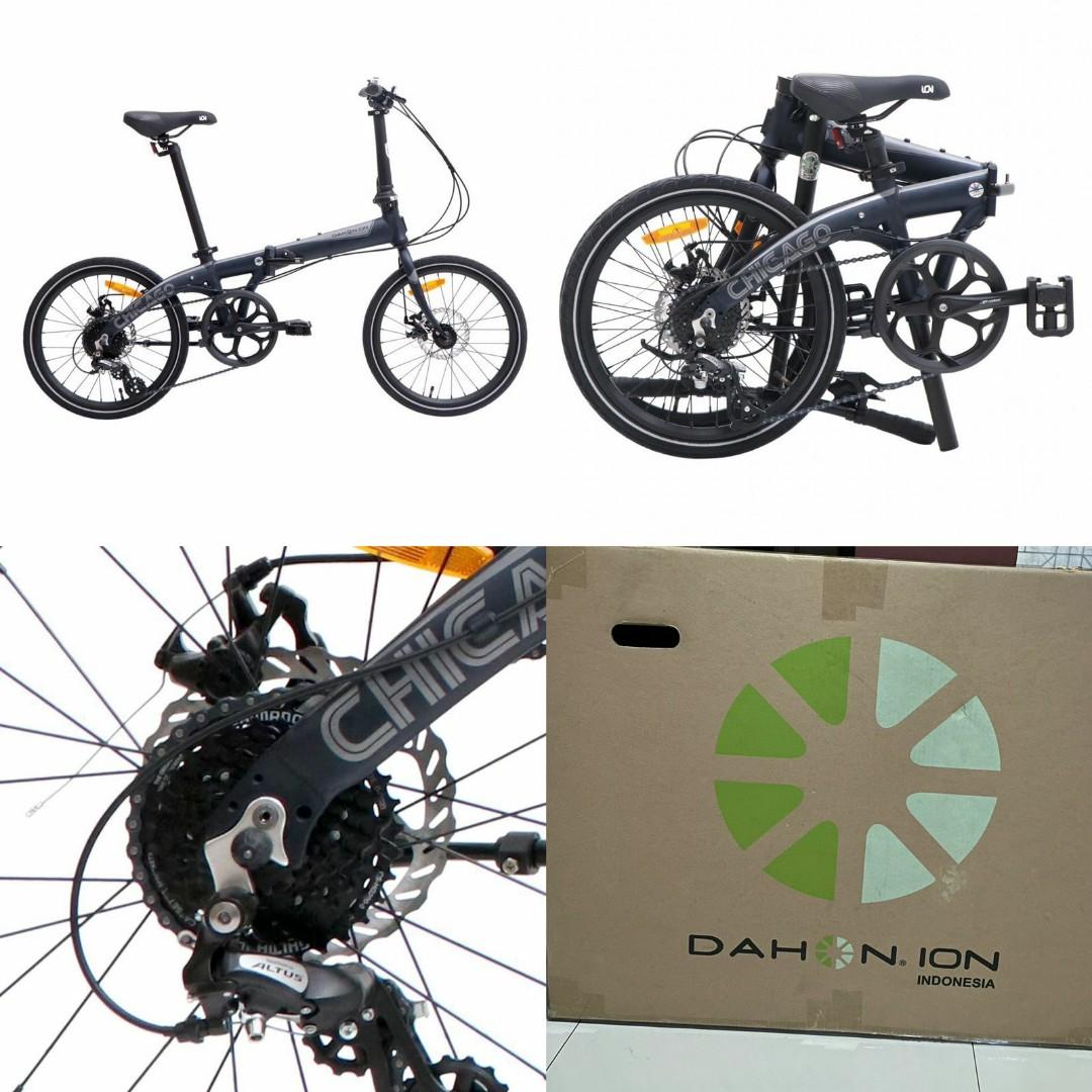 Spesifikasi dahon shop ion chicago