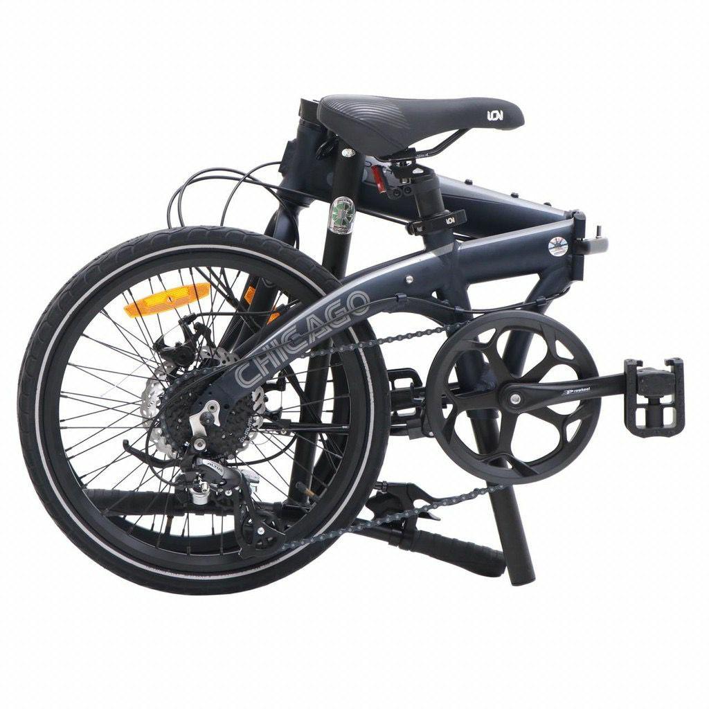 Sepeda Lipat Dahon Ion Chicago 20 New Sealed Olah Raga Sepeda