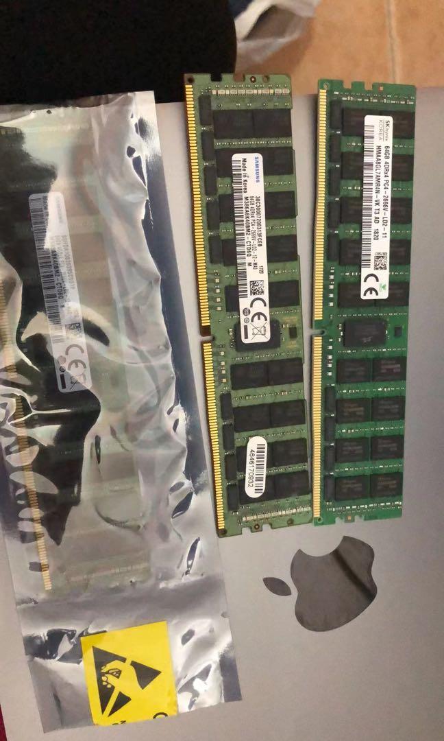 Server ram (Category: Desktops) located in Singapore. Submitted by victoriacomputer (Listing ID 1171664004, Image 1). Description: Server ram , 64 gb 155.00 ,32 gb 95.00.