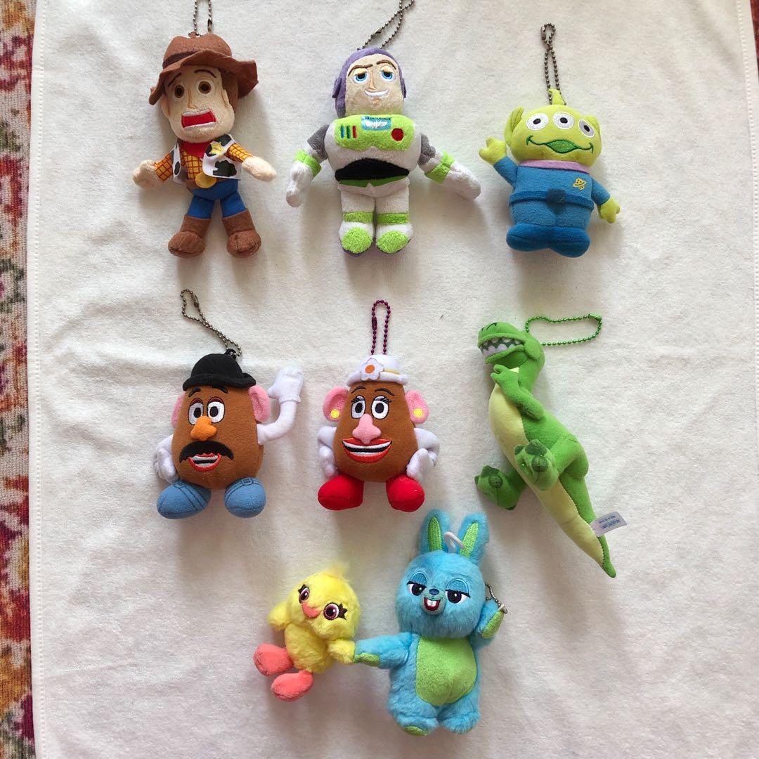 Disney baby toy story plush top