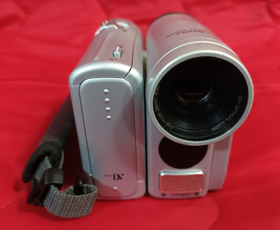 Sharp Camcorder, Photography, Video Cameras on Carousell