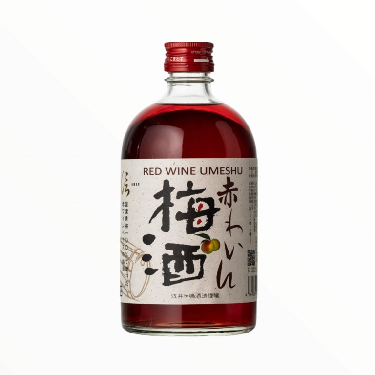 SHIN Red Wine Umeshu (Plum Wine) 信紅酒梅酒500ML (12支裝), 嘢食 嘢飲, 酒精飲料- Carousell