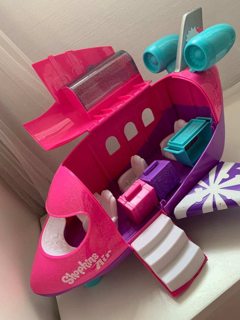 Shopkins aeroplane sales