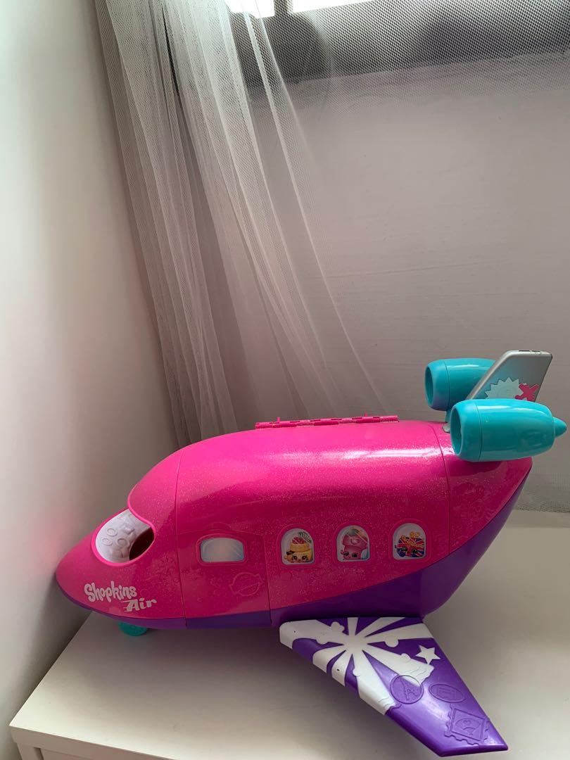 Shopkins aeroplane hotsell