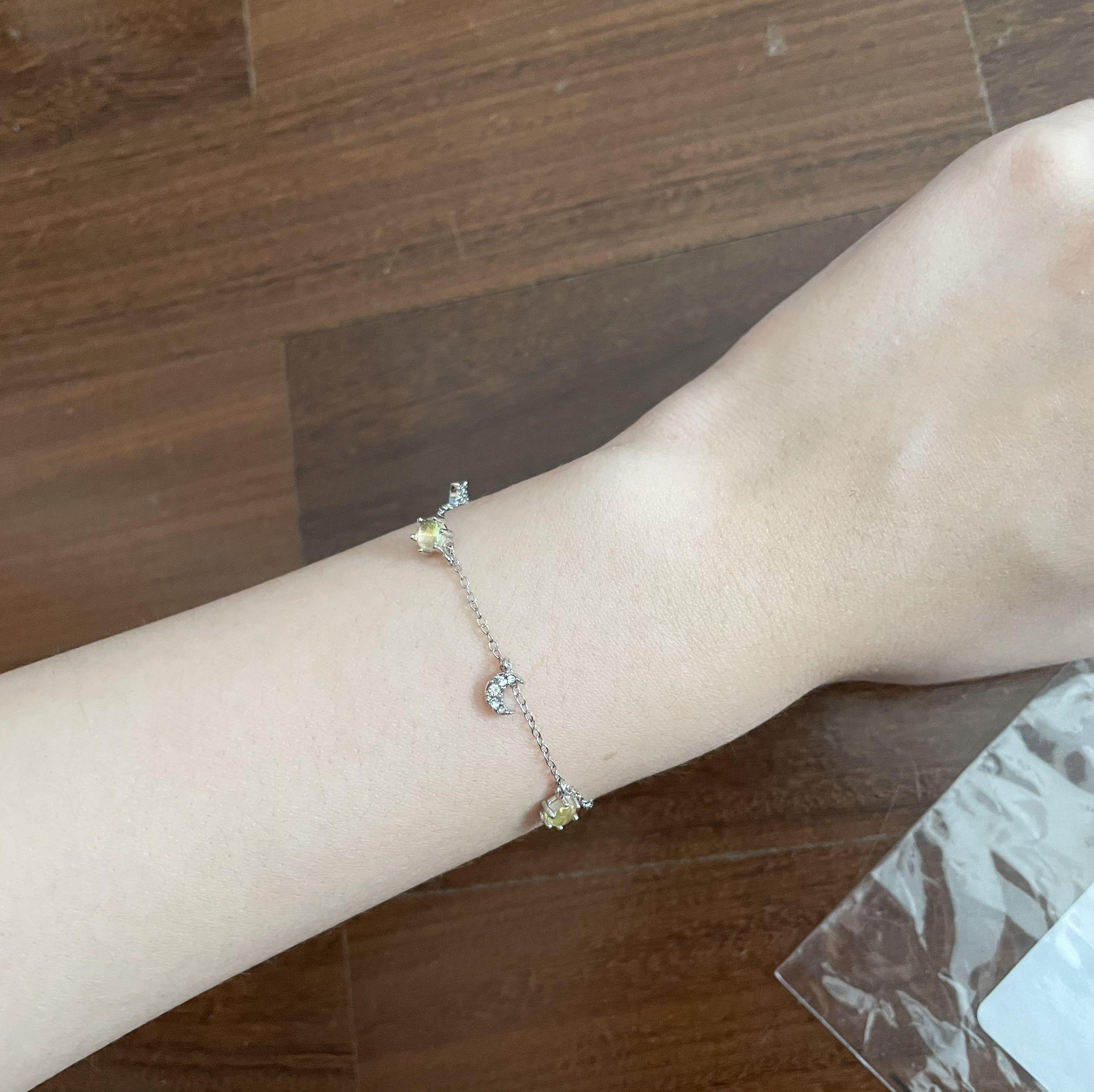 Celestial charm bracelet store