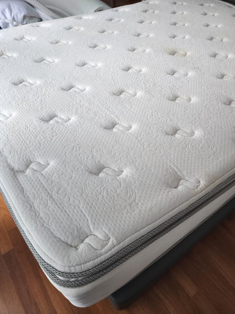 Beautyrest on sale vanderbilt mattress