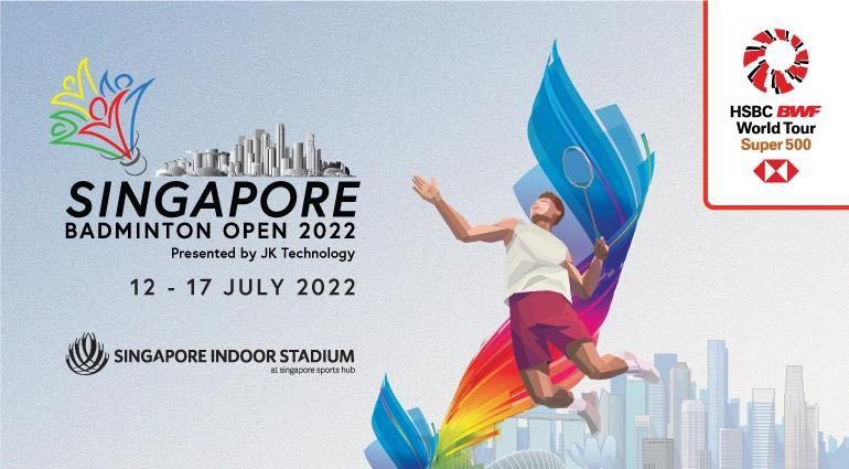 Singapore badminton open 2022, Tickets & Vouchers, Event Tickets on