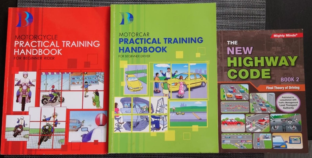 Singapore Driving Lesson books, Hobbies & Toys, Books & Magazines ...