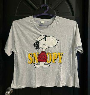 Snoopy x h&m t-shirt Authentic  Oversized shirt/Vintage shirt