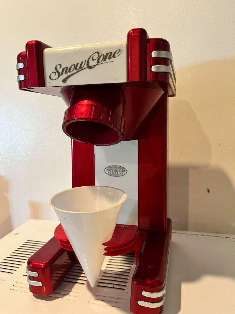 snow cone maker nostalgia (Category: Other Kitchenware & Tableware) located in Las Pinas. Submitted by by_less (Listing ID 1171689304, Image 2). Description: Decluttering Sale .