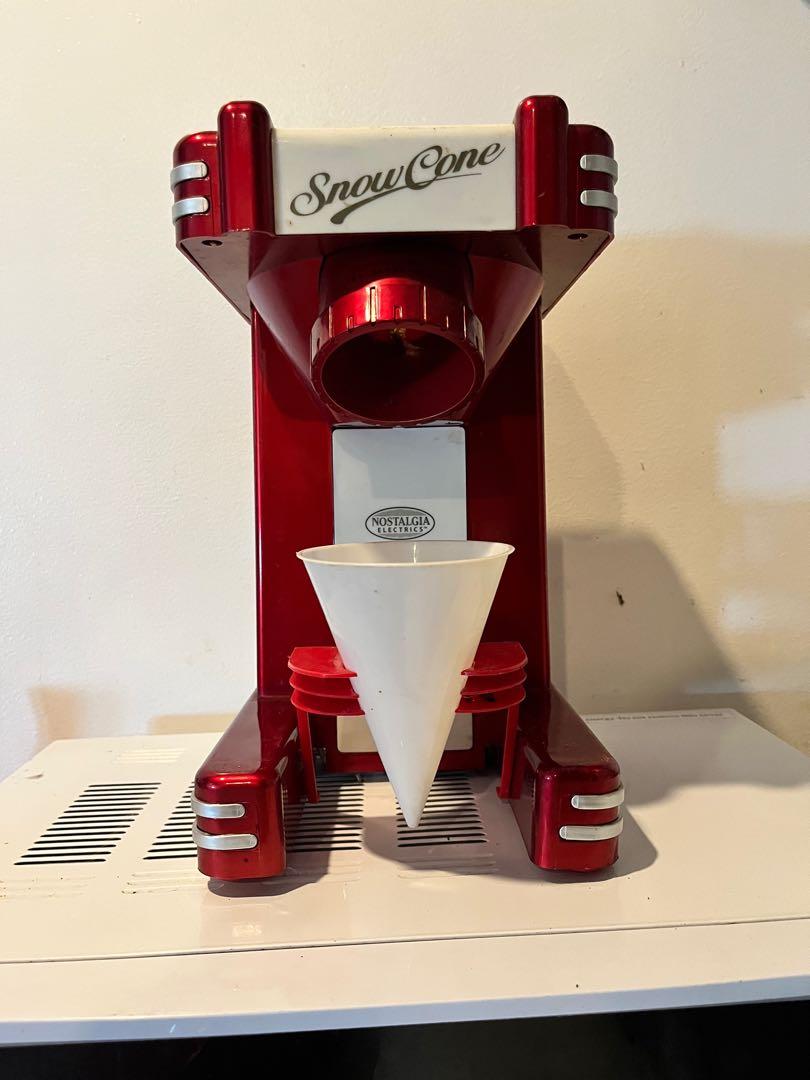 snow cone maker nostalgia (Category: Other Kitchenware & Tableware) located in Las Pinas. Submitted by by_less (Listing ID 1171689304, Image 3). Description: Decluttering Sale .
