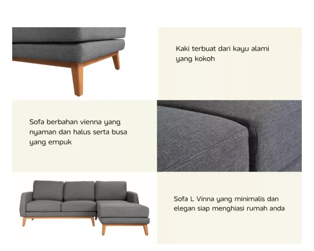 Sofa L Fabelio