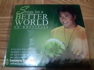 Songs for a Better World opm CD Multiplex