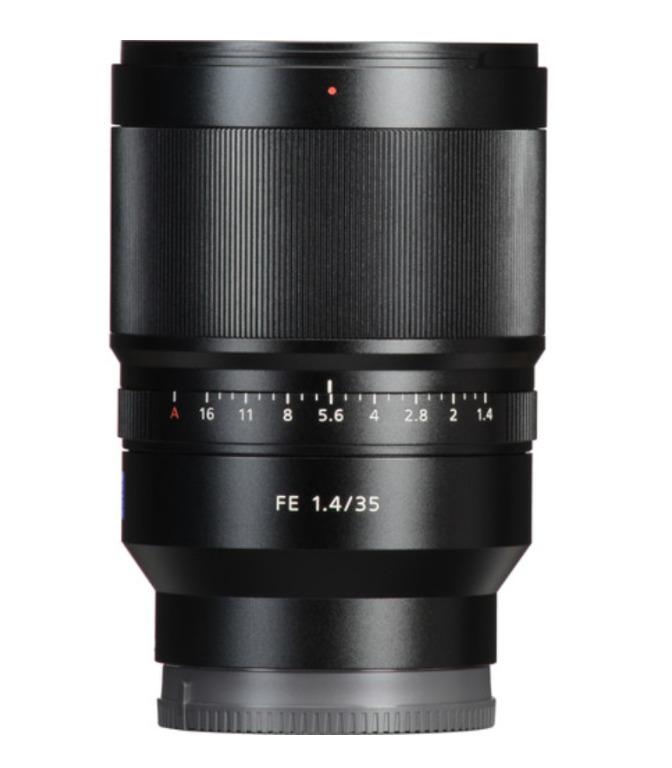 Sony Distagon T* FE 35mm f/1.4 ZA Lens (SEL35F1.4)