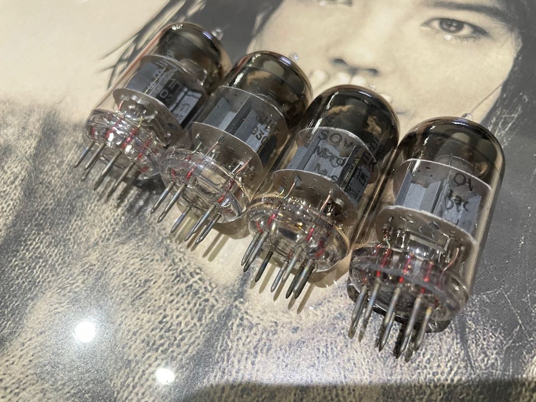 thumbnail image 2 of Sovtek 6N1P Vacuum Tubes - Brand New Gain Matched Pair (2) For Audio Amplifiers 2 of 13