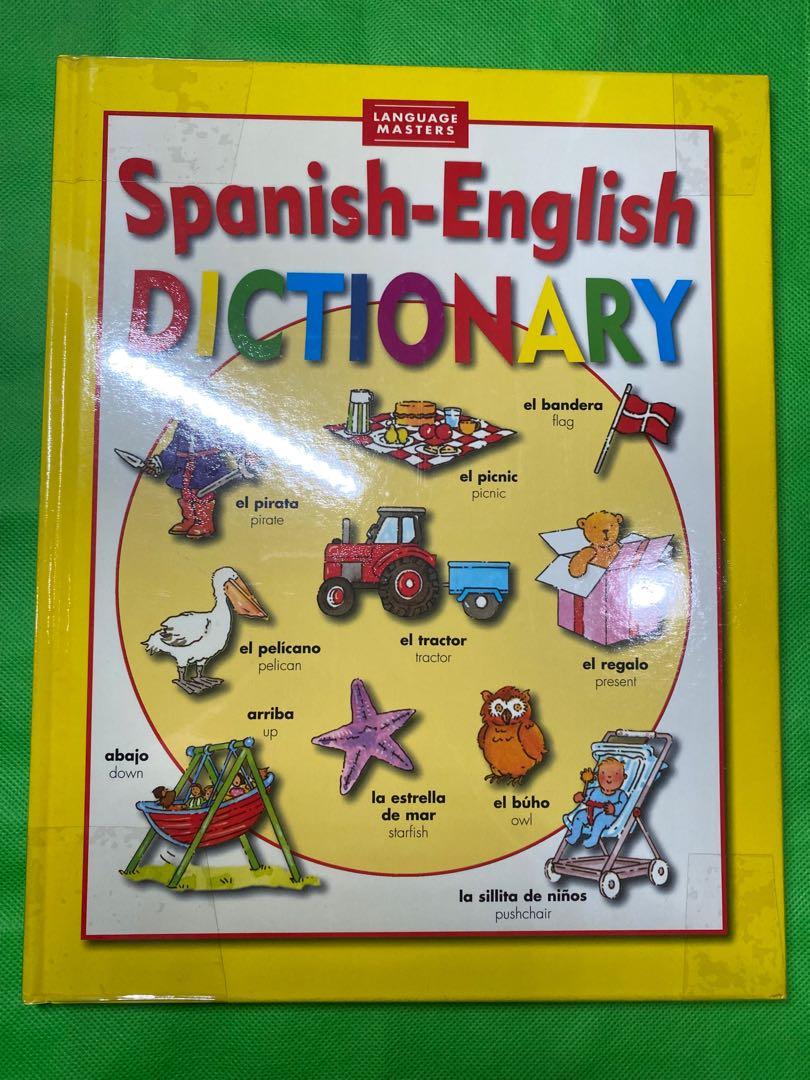 SPANISH-ENGLISH DICTIONARY (Category: Textbooks) located in Manila. Submitted by etcetera.mnl (Listing ID 1171793459, Image 1). Description: **IN GOOD CONDITION **WITH PLASTIC COVER DM FOR MORE INFO AND AVAILABILITY .