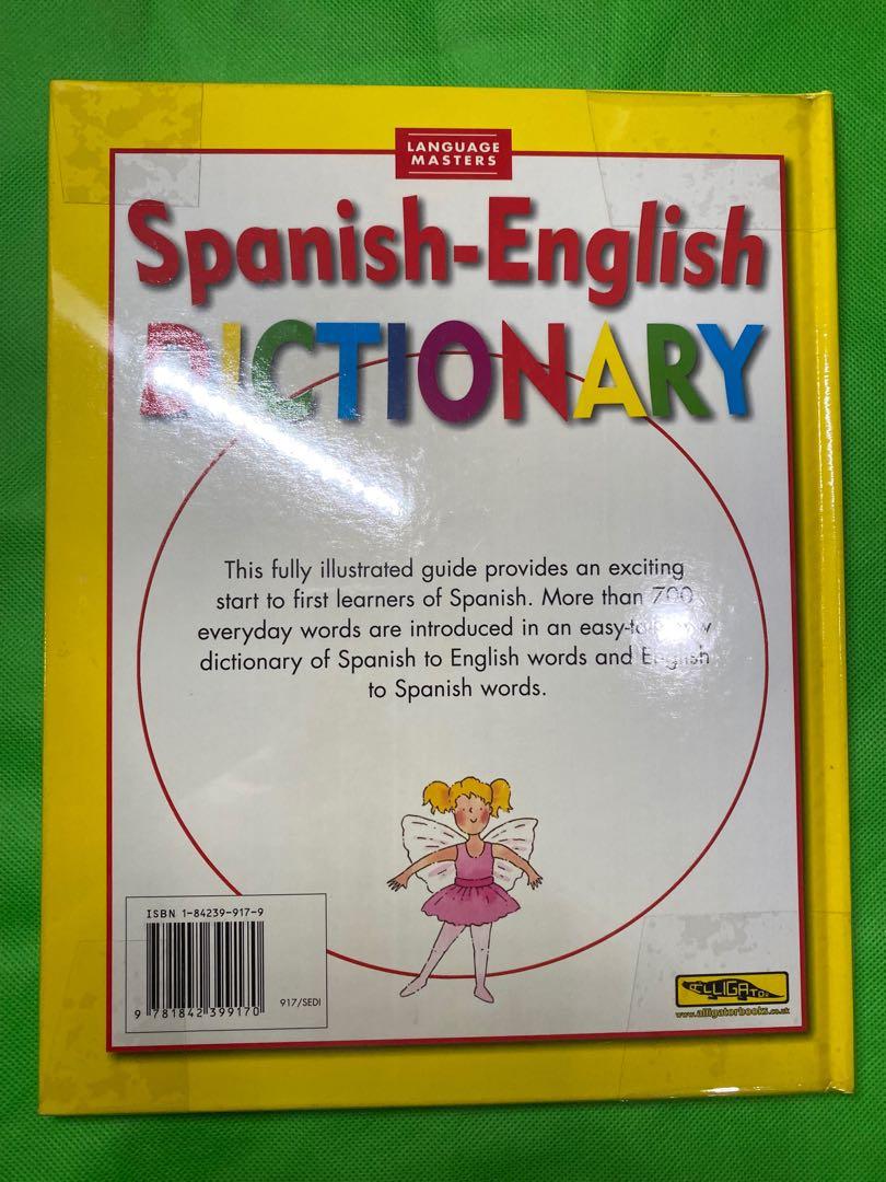 SPANISH-ENGLISH DICTIONARY (Category: Textbooks) located in Manila. Submitted by etcetera.mnl (Listing ID 1171793459, Image 2). Description: **IN GOOD CONDITION **WITH PLASTIC COVER DM FOR MORE INFO AND AVAILABILITY .