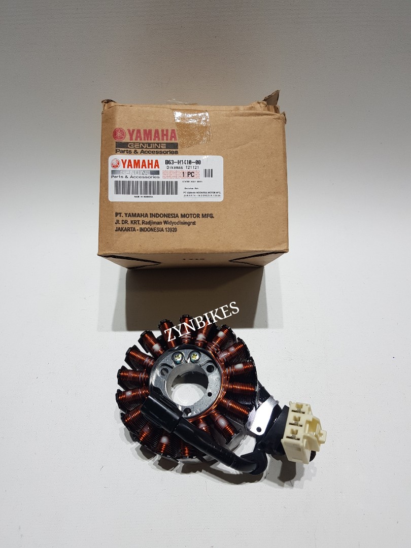 STATOR COIL ASSY YAMAHA AEROX 155 NVX 155 V1, Motorcycles, Motorcycle