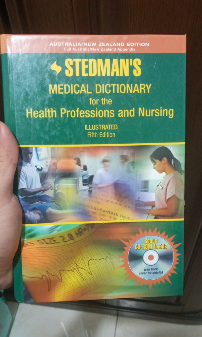 Stedmans Medical Dictionary, Hobbies & Toys, Books & Magazines, Textbooks on Carousell