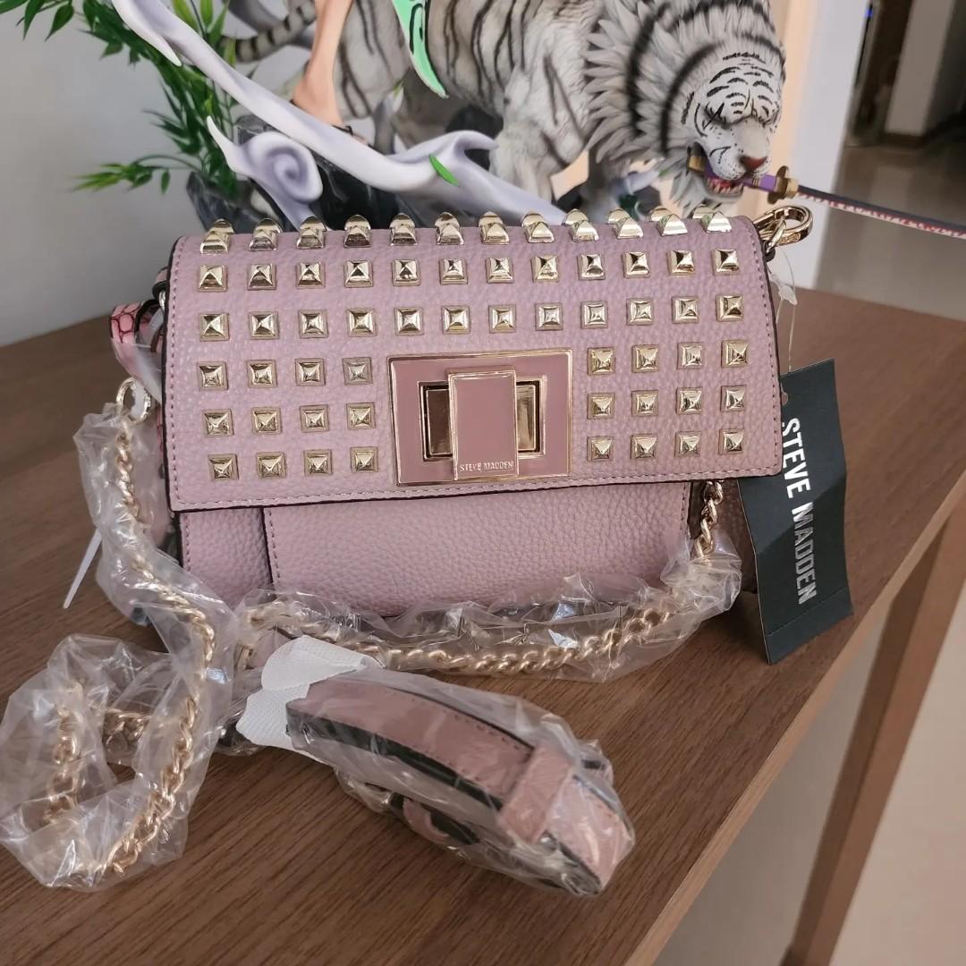 Steve madden outlet studded tote