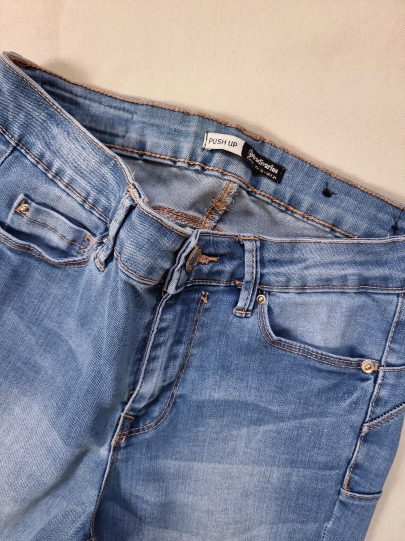 Push-up skinny jeans - Women
