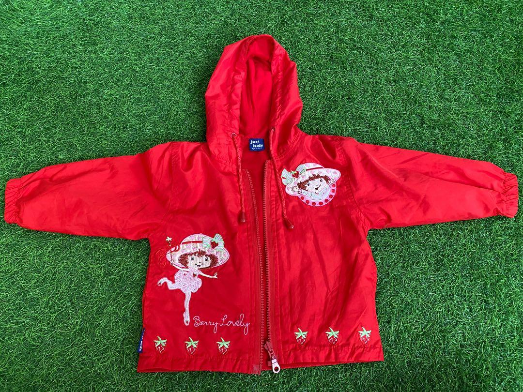Strawberry Shortcake windbreaker jacket 