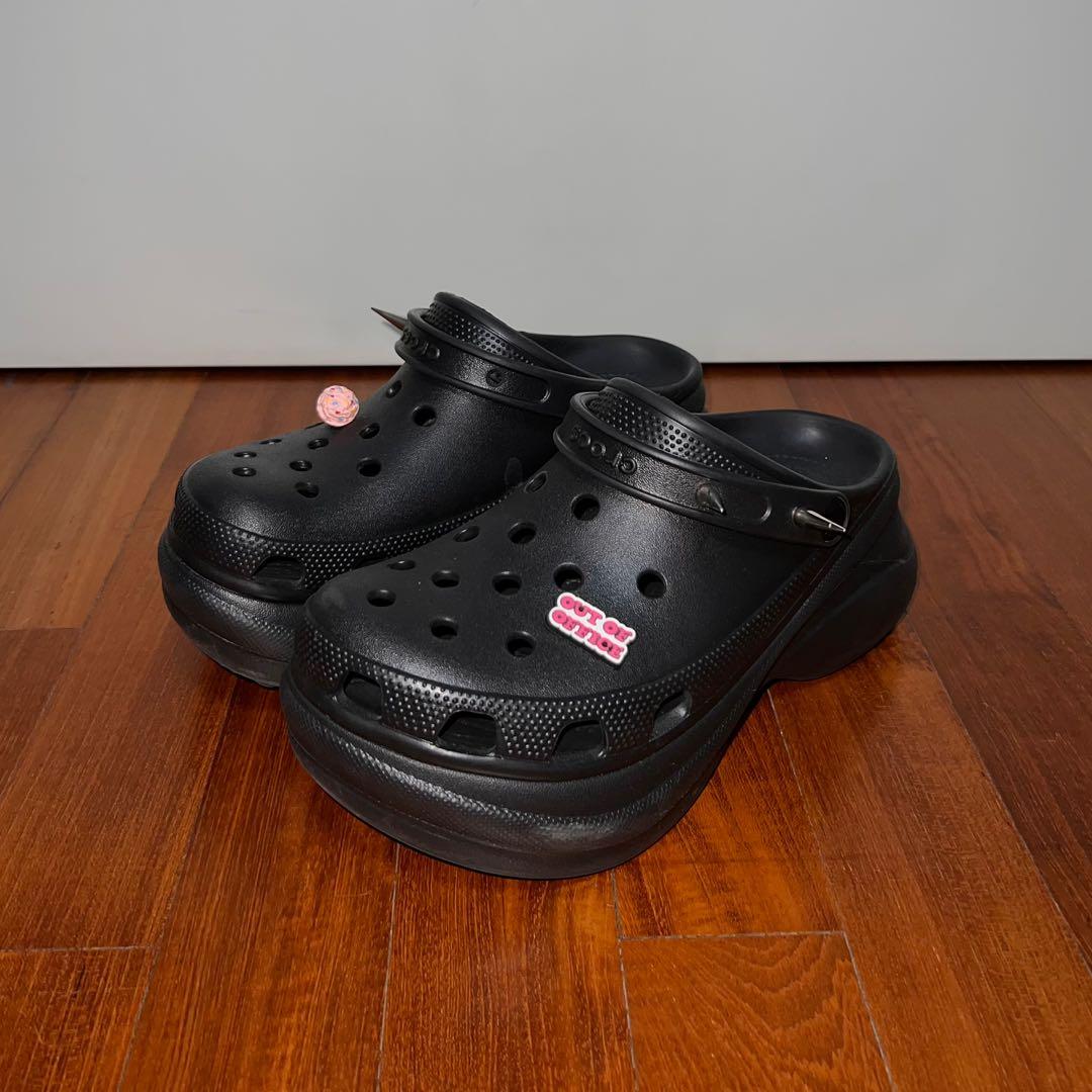 crocs bae platform punk